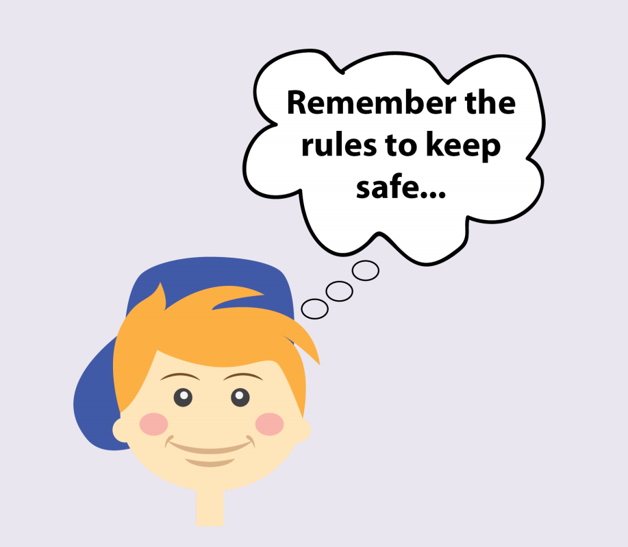 Being Safe Clipart