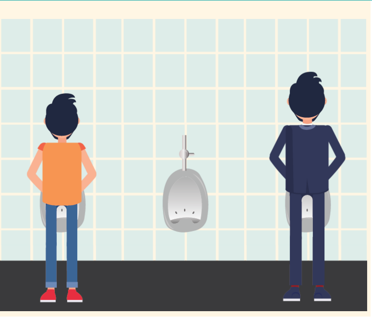 Be Safe: Using a Urinal Social Story — PAAutism.org, an ASERT Autism ...