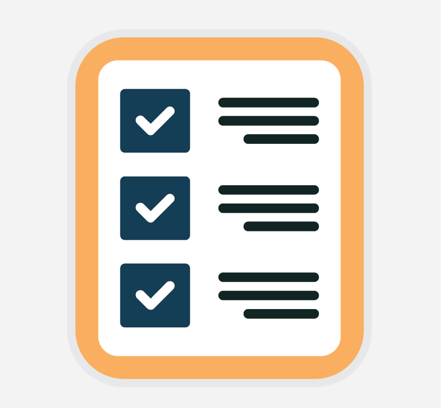 Image of a checklist