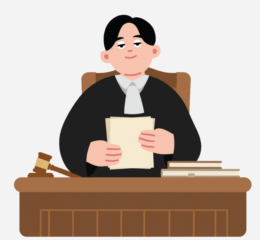 Image of a judge