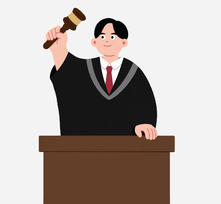 Image of a judge