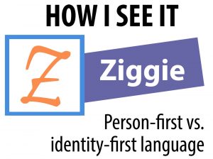 Blogger Ziggie's identifier for the How I See It series includes his name, the series name and a stylized letter Z.