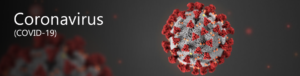 Computer graphic of Coronavirus