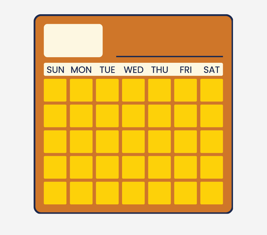 Image of a calendar