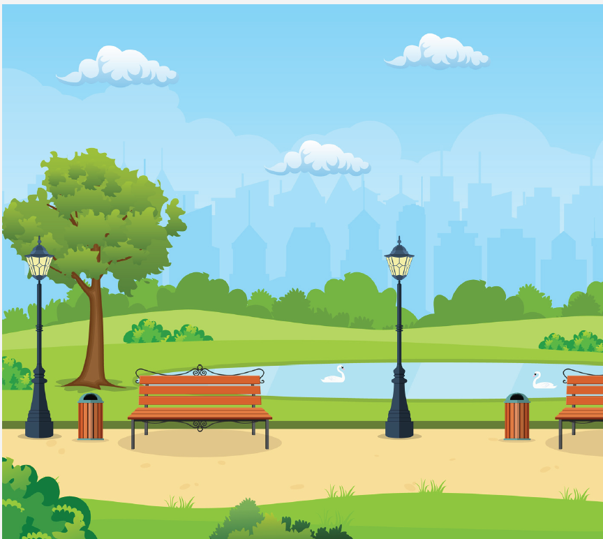 An image of a park.