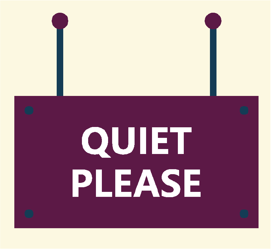 Graphic of a sign with the words 